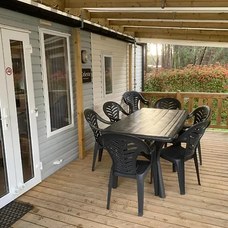 Kemp Mobile Grand Confort 4 A 6personnes Au Bord Du De Biscarosse 4 Etoiles Gastes